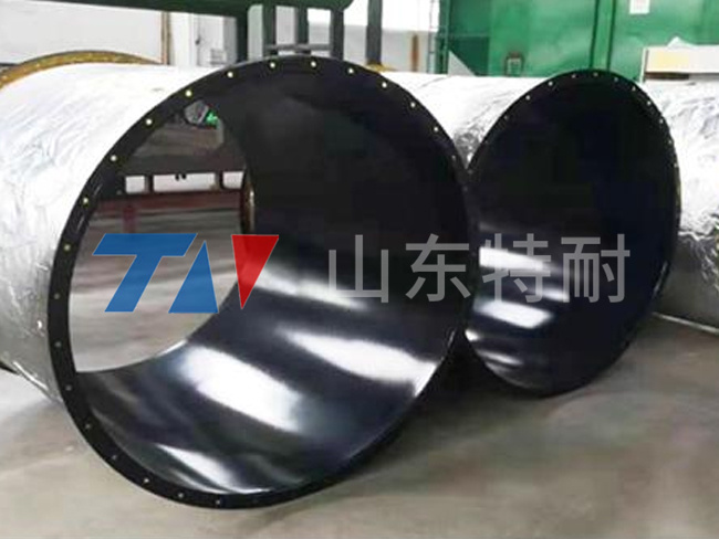 半導體工業(yè)風管噴涂ETFE涂層